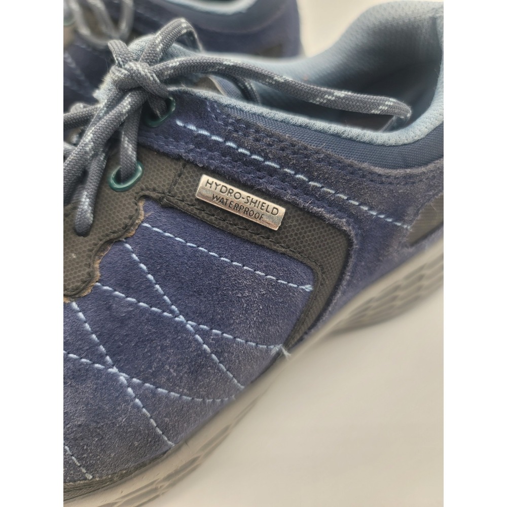 Rockport Hydro-Shield Waterproof Walking Shoes Blue Suede Women's 7.5 Wide - Picture 8 of 8